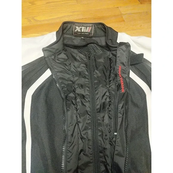 Frank Thomas XTi Motorcycle Jacket Hyper Tec Size‎ XL Armored Motocross Padded